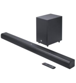 BARRA DE SONIDO JBL CINEMA SB550 BLUETOOTH CON SUBWOOFER JBLSB550BLKAM