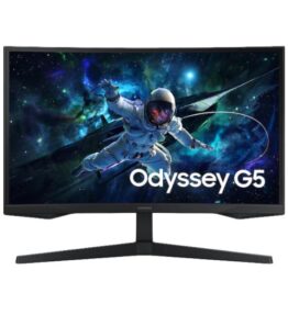 MONITOR 32" SAMSUNG CG55 QHD 165HZ 2560X1440 NEGRO LS32CG552ENXZA