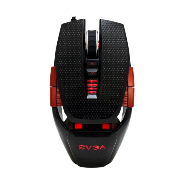 MOUSE GAMING RGB EVGA TORQ X10 ALï¿½MBRICO USB 8200 DPI 901-X1-1102-KR