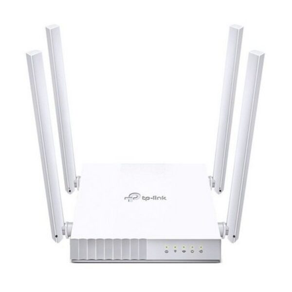 ROUTER TP LINK ARCHER C24 DUAL BAND 2.4/5 GHZ 750 MBPS WIFI 5 PUERTOS WAN / LAN