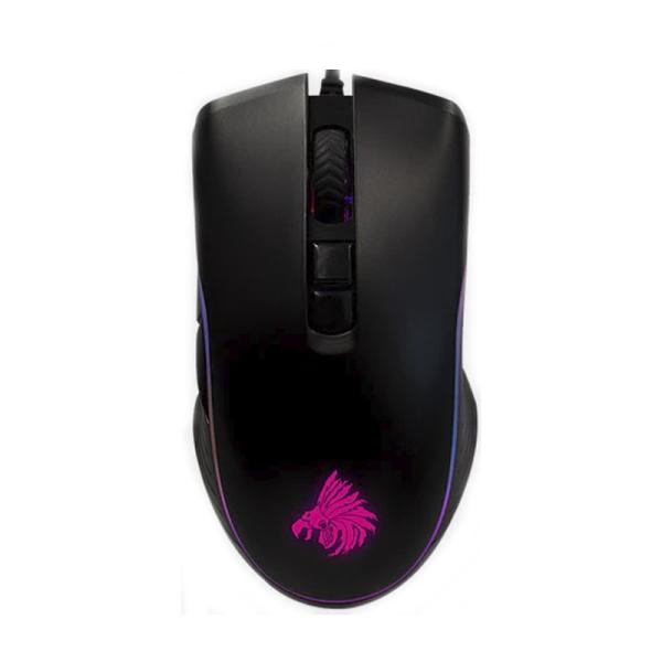 MOUSE GAMING RGB EAGLE WARRIOR COBRA AL�MBRICO USB 3200 DPI MOM537UM001C