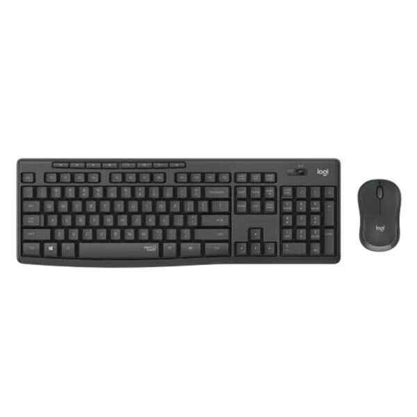 TECLADO Y MOUSE LOGITECH MK295 SILENT COMBO MEMBRANA INALï¿½MBRICO 2.4 GHZ ESPAï¿½OL 920-009792