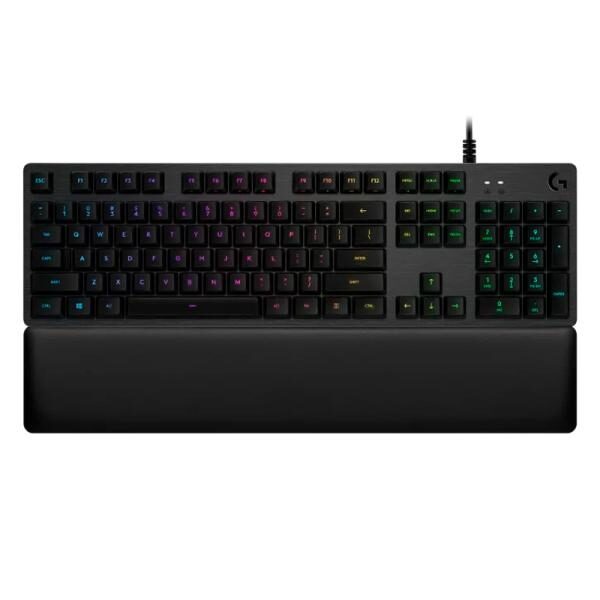 TECLADO GAMING RGB LOGITECH G513 MECï¿½NICO ALï¿½MBRICO INGLï¿½S 920-009322