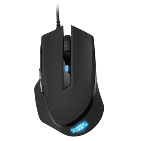 MOUSE GAMING SHARKOON FORCE II ALï¿½MBRICO USB 4200 DPI 4044951030439