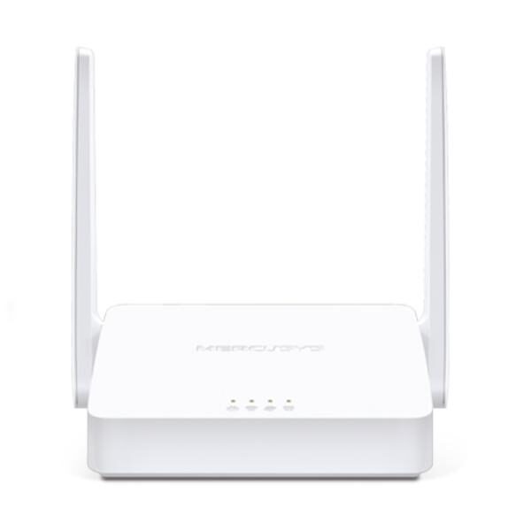ROUTER MERCUSYS MW302R 2.4 GHZ 300 MBPS WIFI 4 PUERTOS WAN / LAN