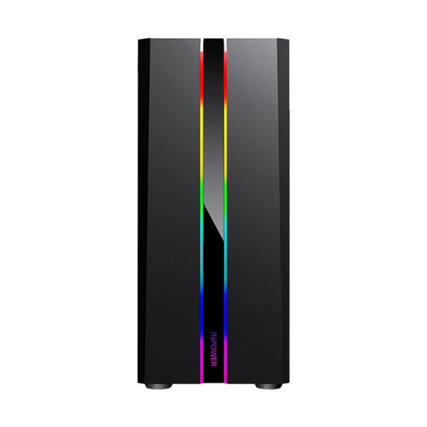 CASE GAMING RGB EAGLE WARRIOR TLALOC CG05R CG05RDRA001C MID TOWER SIN VENTILACI�N INCLUIDA CON VIDRIO LATERAL Y TIRA RGB