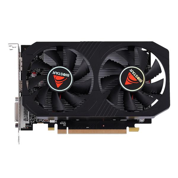 TARJETA DE VIDEO BIOSTAR RADEON RX560 RADEON 4GB GDDR5 1275MHZ VA5615RF41-TBH1A-BS2