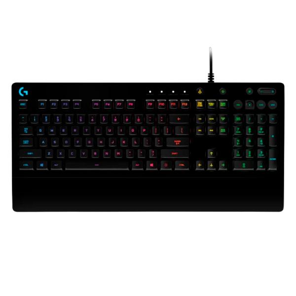 TECLADO GAMING RGB LOGITECH G213 PRODIGY MEMBRANA AL�MBRICO INGL�S 920-008083