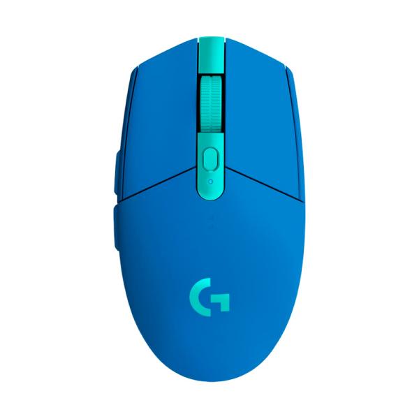 MOUSE GAMING LOGITECH G305 LIGHTSPEED INAL�MBRICO CON RECEPTOR 12000 DPI 910-006012