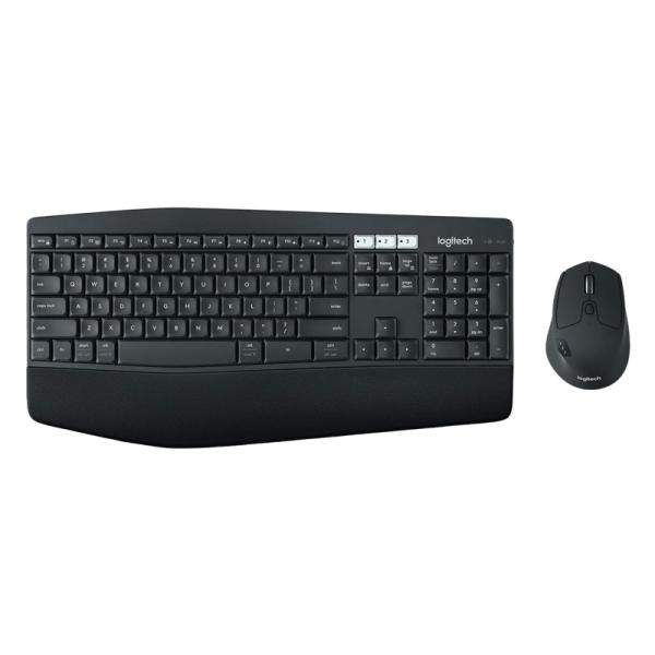 TECLADO Y MOUSE LOGITECH MK850 PERFORMANCE MEMBRANA INAL�MBRICO (BLUETOOTH/ 2.4 GHZ) INGL�S 920-008219
