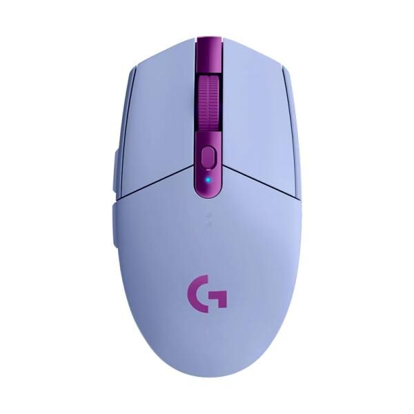 MOUSE LOGITECH G305 LIGHTSPEED INALï¿½MBRICO CON RECEPTOR 12000 DPI 910-006020
