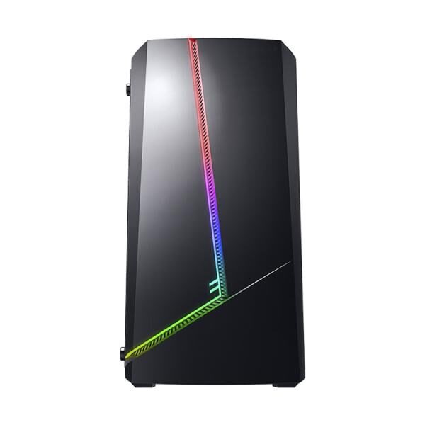 CASE GAMING RGB EAGLE WARRIOR GLADIATOR CG11RFRA003C MID TOWER 1 VENTILADOR DE 120MM CON PANEL ACRï¿½LICO FRONTAL Y LATERAL Y TIRA RGB (INCLUYE PEQUEï¿½O CONTROL BOARD)