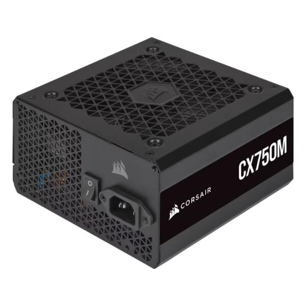 FUENTE DE PODER CORSAIR CX750M 750W 80 PLUS BRONZE SEMI MODULAR ATX CP-9020222-NA