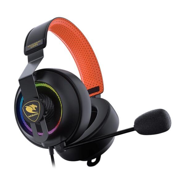 HEADSET GAMING RGB COUGAR PHONTUM PRO PRIX ALï¿½MBRICO USB 3H800P53C.0001