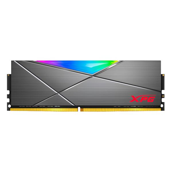 MEMORIA RAM PC 8GB ADATA XPG SPECTRIX D50 DDR4 3200MHz CL16 1.35V RGB AX4U32008G16A-ST50