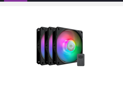 ABANICO RGB COOLER MASTER SICKLEFLOW 120 ARGB 3 IN 1 1X12CM MFX-B2DN-183PA-R1