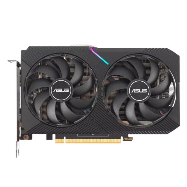 TARJETA DE VIDEO ASUS DUAL RADEON RX 6600 8GB GDDR6 2491 MHZ DUAL RX6600-8G