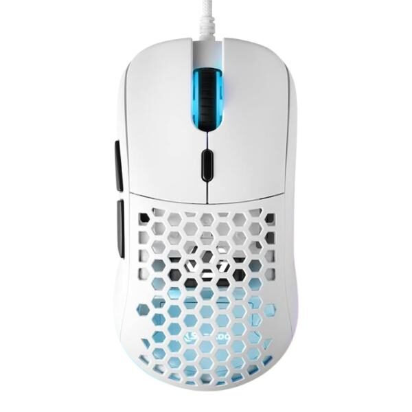 MOUSE GAMING RGB SHARKOON LIGHT 180 ALï¿½MBRICO USB 12000 DPI 4044951031092