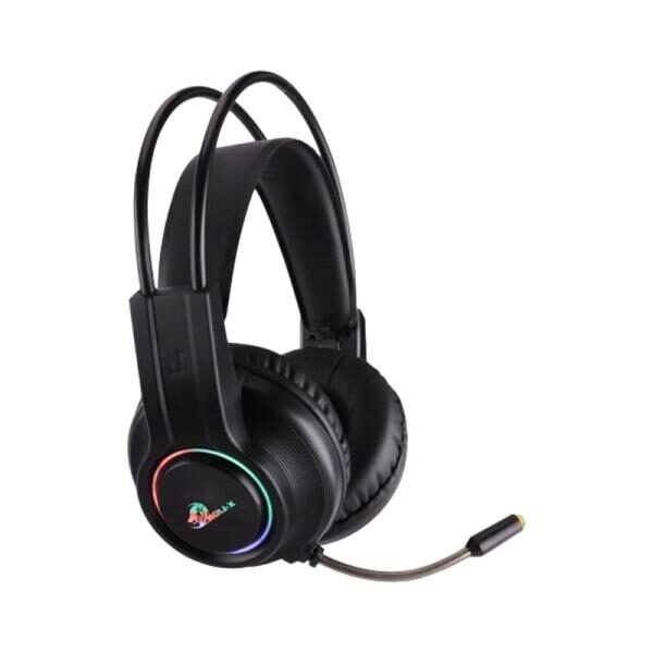 HEADSET GAMING X-LION USB HP-650 RGB LIGHT