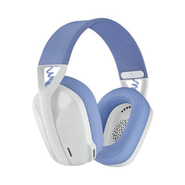 HEADSET GAMING LOGITECH G435 INALï¿½MBRICO LIGHTSPEED (USB/ BLUETOOTH) 981-001073-NR