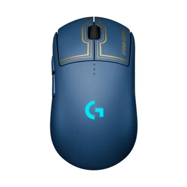 MOUSE GAMING LOGITECH PRO LEAGUE OF LEGENDS 2 INALï¿½MBRICO CON RECEPTOR 25600 DPI 910-006450