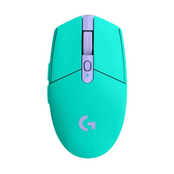 MOUSE LOGITECH G305 LIGHTSPEED INAL�MBRICO CON RECEPTOR 12000 DPI 910-006376