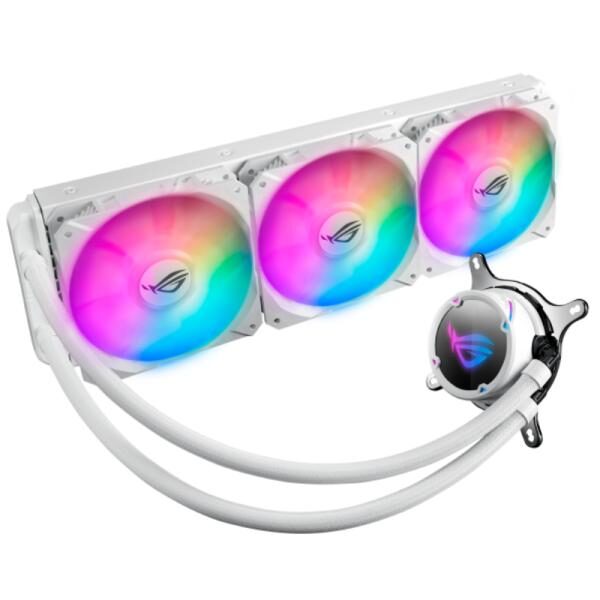 ENFRIAMIENTO LIQUIDO ASUS ROG STRIX LC 360 RGB WHITE EDITION 90RC0072-M0AAY0