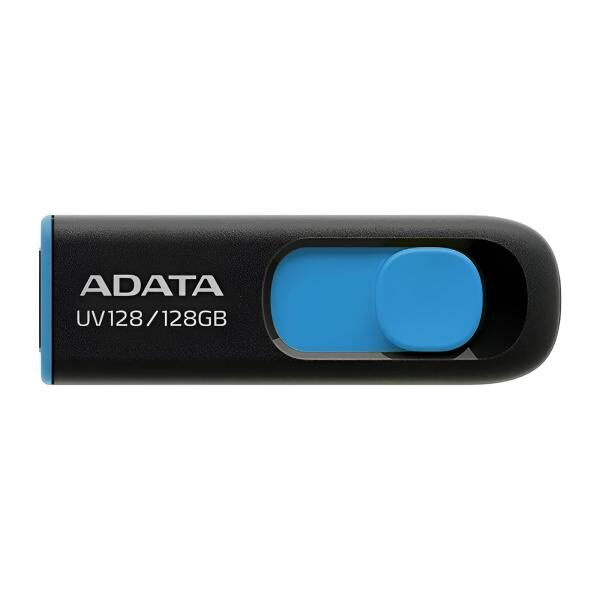 MEMORIA USB 128GB ADATA UV128 USB-A 3.2 GEN 1 AUV128-128G-RBE