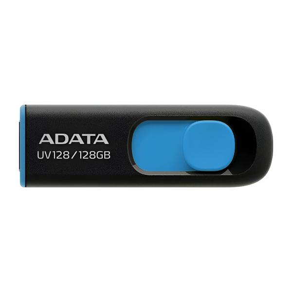 MEMORIA USB 128GB ADATA UV128 USB-A 3.2 GEN 1 AUV128-128G-RBE
