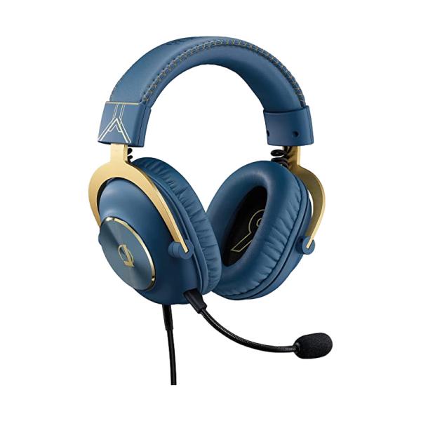 HEADSET GAMING LOGITECH G PRO X LEAGUE OF LEGENDS EDITION AL�MBRICO USB 981-001105