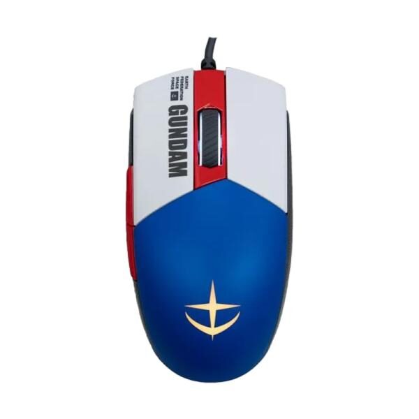 MOUSE GAMING RGB ASUS P515 ROG STRIX IMPACT II GUNDAM EDITION ALï¿½MBRICO 6200 DPI 90MP0260-BMUA00