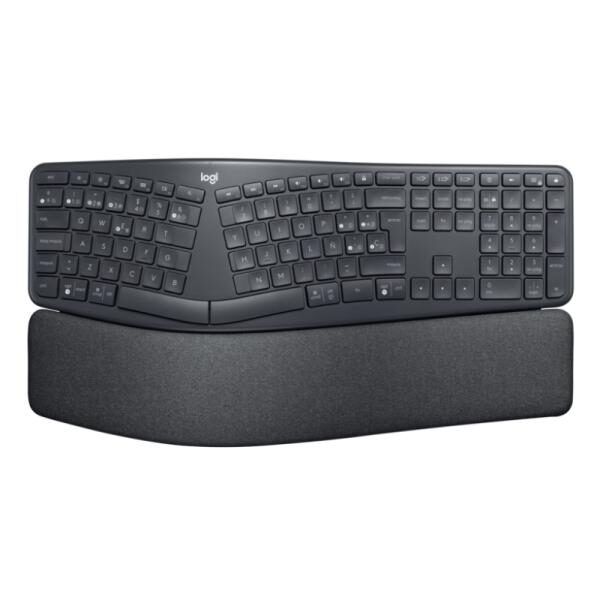 TECLADO LOGITECH ERGO K860 FOR BUSINESS MEMBRANA INALï¿½MBRICO BLUETOOTH ESPAï¿½OL 920-009845