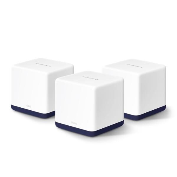 SISTEMA WIFI MERCUSYS H50G (3-PACK) AC1900 WHOLE MESH HALO