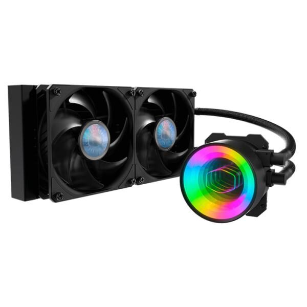 ENFRIAMIENTO LIQUIDO RGB COOLER MASTER MASTERLIQUID ML240 MIRROR ARGB AIO 240MM MLX-D24M-A18PK-R1