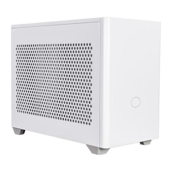 CASE RGB COOLER MASTER MASTERBOX NR200P MINI TOWER VENTILADORES 2 DE 120MM CON VIDRIO Y MALLA LATERAL MCB-NR200P-WGNN-S00