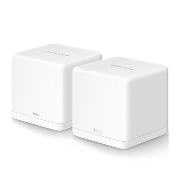 SISTEMA WIFI MERCUSYS H30G(2-PACK) MESH HALO