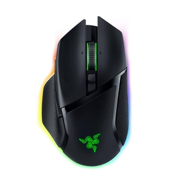 MOUSE GAMING RGB RAZER BASILIK V3 PRO INALï¿½MBRICO CON RECEPTOR 30000 DPI RZ01-04620100-R3U1