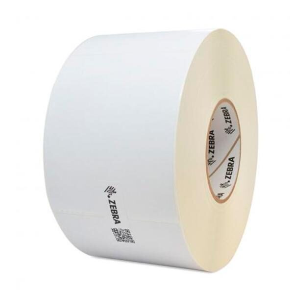 ROLLO DE ETIQUETAS ZEBRA PAPEL 4" X 6" NUCLEO 3" TRANSFERENCIA TERMICA Z-PERFORM 2000T 4 ROLLOS/CARTON ZEB-10000281-CASE