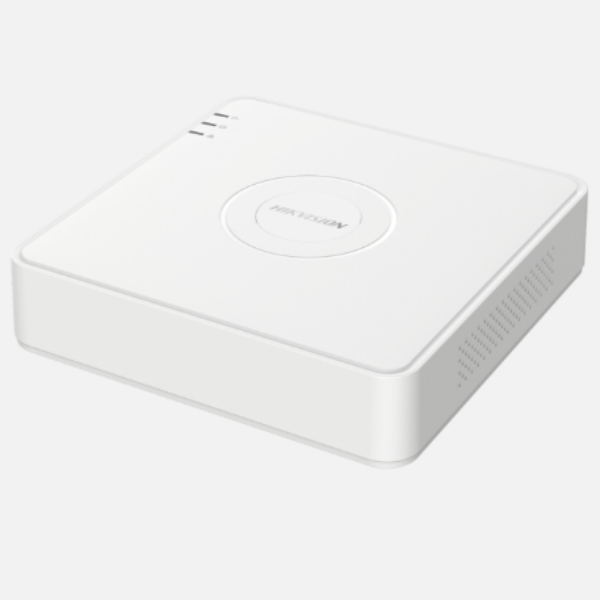 GRABADORA NVR PARA CAMARAS DE VIGILANCIA HIKVISION 8-CH IP.8-CH POE INTERFACE. H.265+. UP TO 4MP RECORDING. 1 SATA INTERFACE DS-7108NI-Q1/8P 303613777