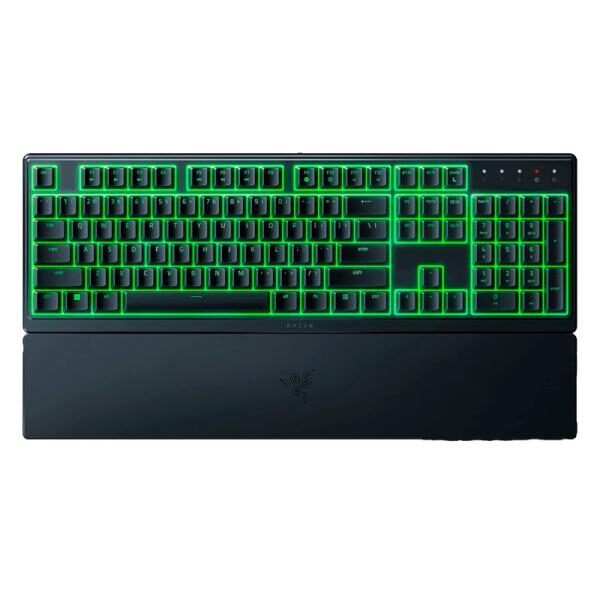 TECLADO GAMING RGB RAZER ORNATA V3 X MEMBRANA ALï¿½MBRICO USB INGLï¿½S RZ03-04470200-R3U1