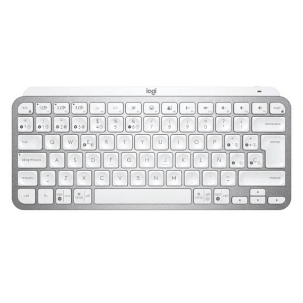 TECLADO LOGITECH MX KEYS MINI MEMBRANA INALï¿½MBRICO BLUETOOTH ESPAï¿½OL 920-010477
