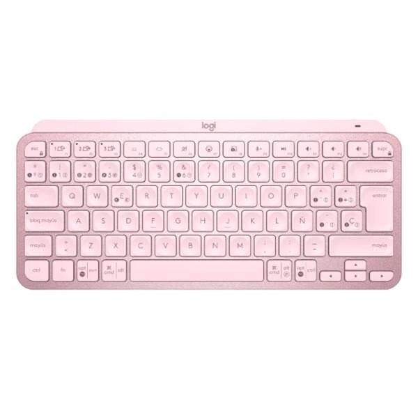 TECLADO LOGITECH MX KEYS MINI MEMBRANA INALï¿½MBRICO BLUETOOTH ESPAï¿½OL 920-010478