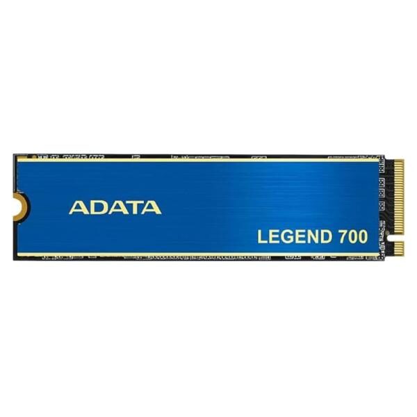 HD INTERNO SOLIDO 512GB ADATA LEGEND 700 M.2 2280 PCIE GEN3 X4 2000MB/S / 1600MB/S ALEG-700-512GCS