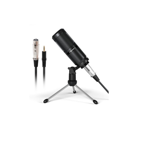 MICROFONO MAONO AU-PM360TR XLR / 3.5MM CONDENSADOR CARDIOIDE
