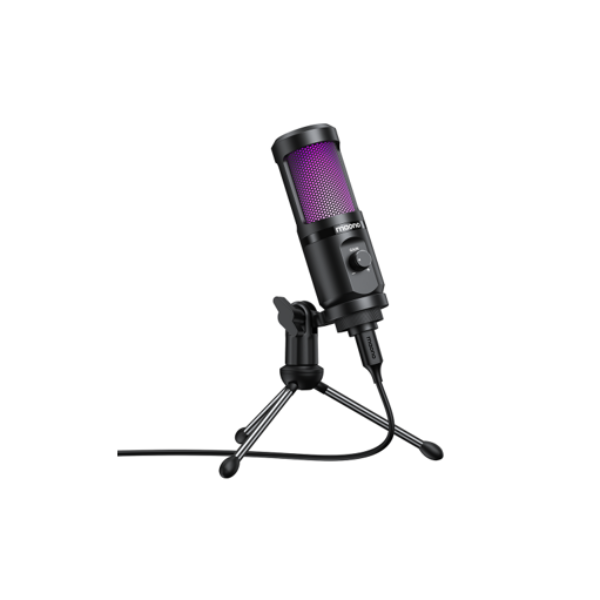 MICRï¿½FONO GAMING RGB MAONO AU-PM461TR USB A PARA ESCRITORIO