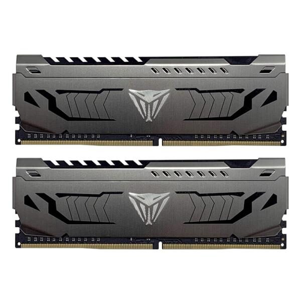 MEMORIA RAM PC 8GB (2ï¿½4GB) PATRIOT VIPER 4 STEEL DDR4 3200MHz CL16 1.35V PVS48G320C6K V4S