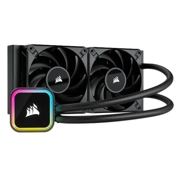 ENFRIAMIENTO LIQUIDO RGB CORSAIR ICUE H100I RGB ELITE AIO 240MM CW-9060058-WW