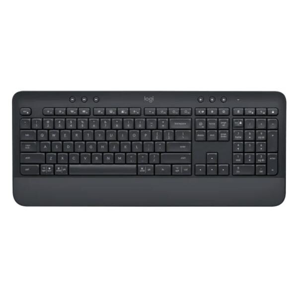TECLADO LOGITECH K650 SIGNATURE MEMBRANA INALï¿½MBRICO BLUETOOTH ESPAï¿½OL 920-010910