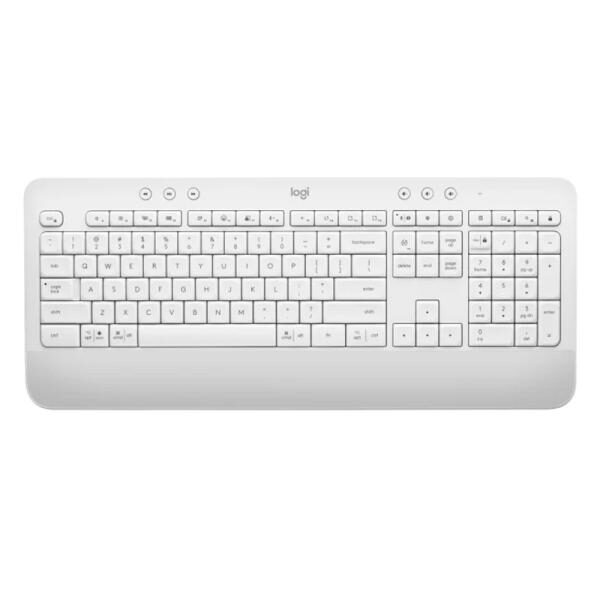 TECLADO LOGITECH K650 SIGNATURE MEMBRANA INALï¿½MBRICO BLUETOOTH ESPAï¿½OL 920-010964