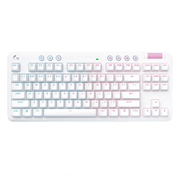 TECLADO GAMING RGB LOGITECH G715 MECï¿½NICO INALï¿½MBRICO BLUETOOTH INGLï¿½S 920-010453